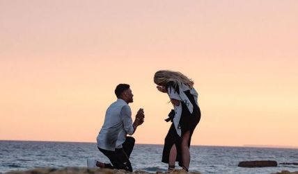 Perrie Edwards and her football player boyfriend Alex Oxlade-Chamberlain are engaged.